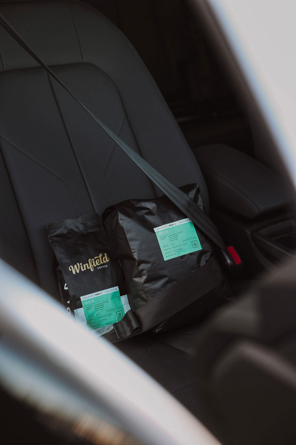 Winfield Wick – Medium Roast Whole Bean Coffee