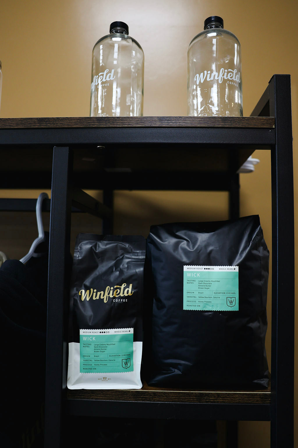 Winfield Wick – Medium Roast Whole Bean Coffee