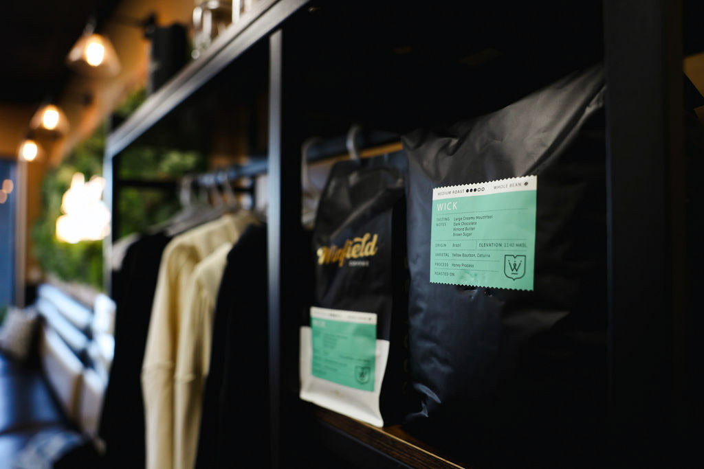 Winfield Wick – Medium Roast Whole Bean Coffee